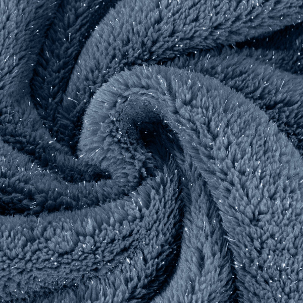 Koc 150 x 200 Mikrofibra Błyszczący Blink Gran+Sre