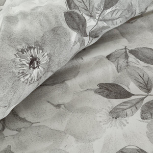 Bedding 160 x 200 3cz Satin Nelly3 Steel