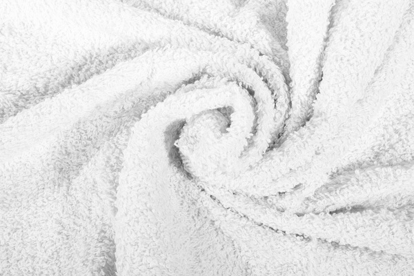 Ręcznik Gomez 70 x 140 Bawełna 500 g/m2 Biały