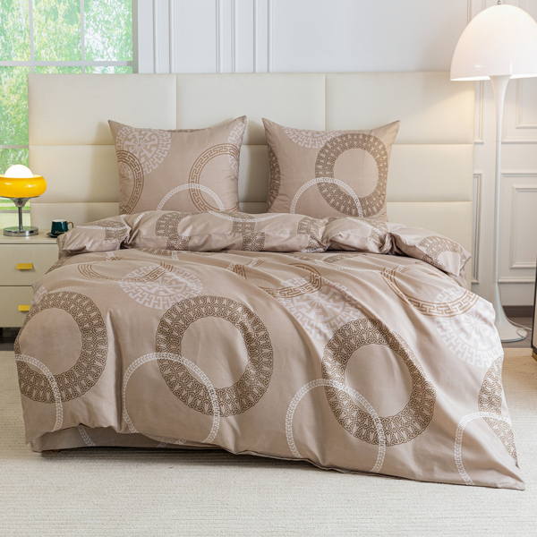 Bedding 200 x 220 3pcs Satin Maria 3048