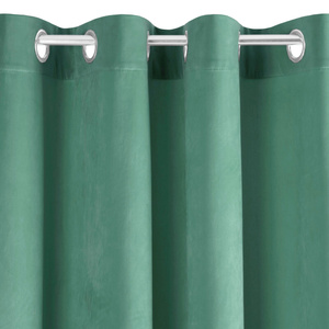 Zasłona 140 x 250 Gotowa Dekoracyjna Pierre Morska