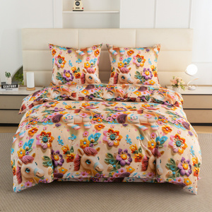 Bedding 140 x 200 2cz Satin Maria 3299