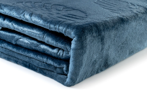 Koc Mikrofibra Tłoczona Ardea Leaf 02 160x200