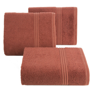 Ręcznik 50 x 90 Kąpielowy Bawełna Mela 05 Cegła