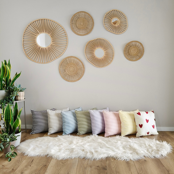 Poszewka 40 x 40 Gładka Eusebia Home 13