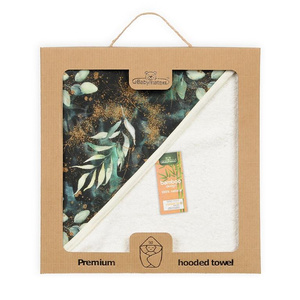 Towel 100 x 100 Hood Bamboo Bamboo Design 02