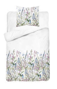 Bedding 140 x 200 2pc Asti Satin Cotton 5485B