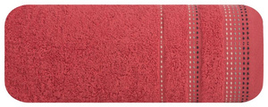 Ręcznik 70 x 140 Bawełna Pola 15 500 g/m2 Czer