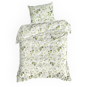 Bedding 140 x 200 2 pcs Cotton Classic Mili