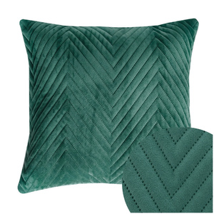 Poszewka 40 x 40 Jodełka Welurowa Caden 05