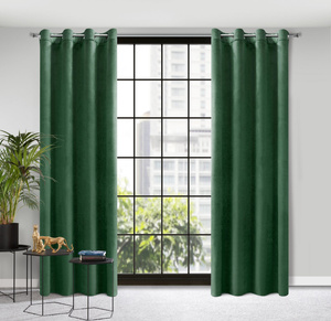 Curtain 140 x 250 Decorative Velvet Rosa C. Herb