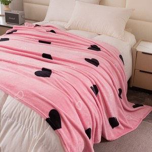 Koc 160 x 200 Mikrofibra Gładka Inger 13