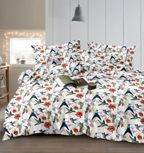 Bedding 200 x 220 3pc Satin Maria 2711