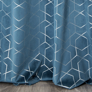 Curtain 140 x 250 Decorative Velvet Mandi Gran