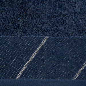 Ręcznik Kąpielowy Evita (09) 50 x 90 Granatowy