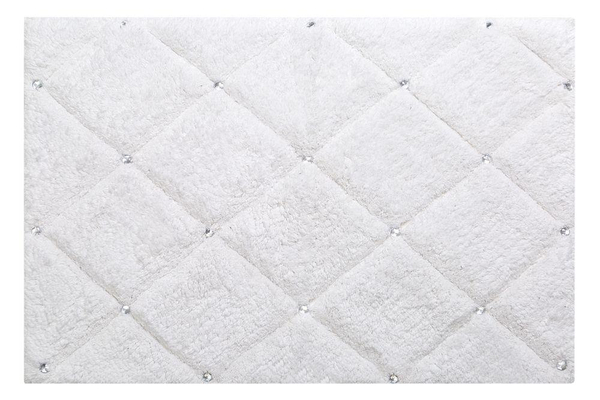 Dywan Bawełniany 60 x 90 Chic 2 Biały