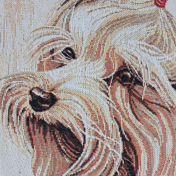 Decorative 45 x 45 Tapestry Pillowcase Nadia 39