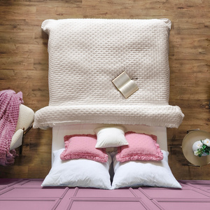 Narzuta 200 x 220 Pikowana Z Falbaną Celia 03