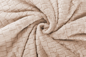 Blanket 160 x 200 Microfiber Stamped Ardea Cube 03