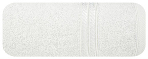 Ręcznik 30 x 50 Kąpielowy Bawełna Lori Biały
