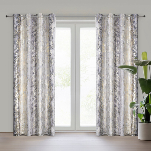 Zasłona 135 x 250 Welwet Przelotki Sofi Sr+Szam