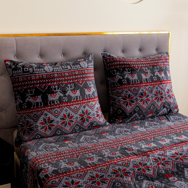 Pościel 200 x 220 3cz Mikrofibra Miś Martino 02