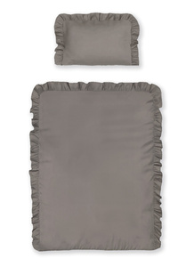 Bedding 100 x 135 Cotton Maya Mo with Ruffle 06