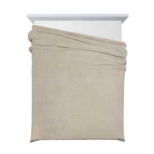 Blanket 150 x 200 Microfiber Lamb Lori Beige