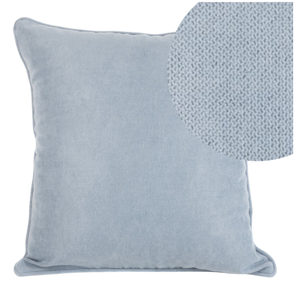 Poszewka 50 x 50 Dekoracyjna Palermo 3 Niebieski