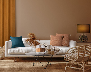 Decorative pillowcase 50 x 50 Morocco 1 Petrol