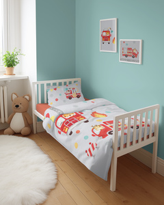 Pościel 100 x 135 Bambusowa Dziecięca Idylla 4782A