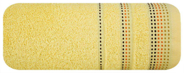 Towel 30 x 50 Cotton Pola 02 500 g/m2 Yellow