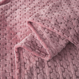 Blanket 200 x 220 Microfiber Embossed Gediz 07