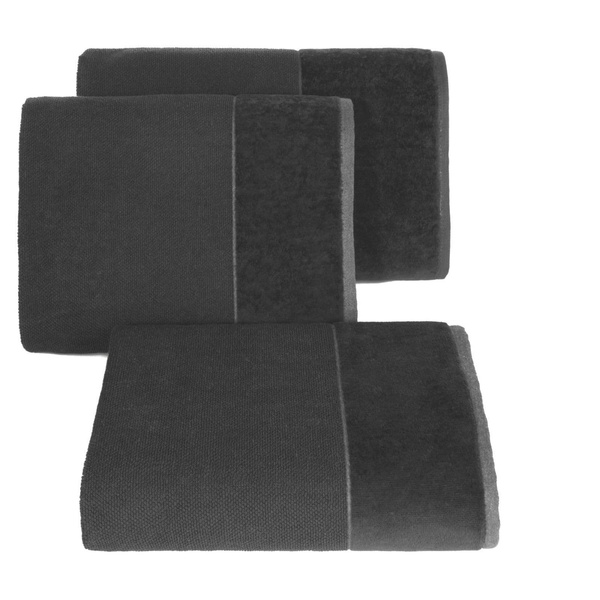 Ręcznik 70 x 140 Bawełna Lucy 04 500 GSM Grafit