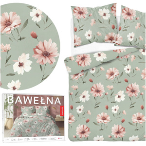 Bedding 220 x 200 3pcs Vicenza Cotton pattern 5502B