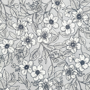 Tablecloth 140 cm Decorative by the Meter Lena 68