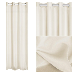 Decorative Curtain Viva Cream 140x250 140x250