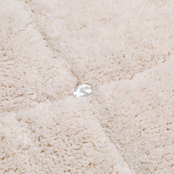 Dywan Bawełniany 60 x 90 Chic 2 Kremowy