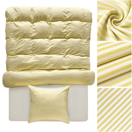 Pościel 140 x 200 2cz Mikrofibra w Pasy Eusebia Home 11