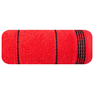 Ręcznik 70 x 140 Bawełna Mira 13 500 GSM Czer1