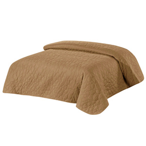 Bedspread 170 x 210 Embossed Microfiber Nicole 17