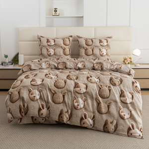 Bedding 160 x 200 3pc Satin Maria 3290