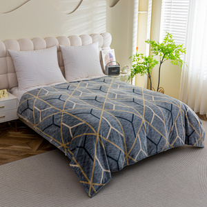 Blanket 160 x 200 Microfiber Smooth Inger 12