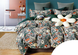 Bedding 160 x 200 3pc Satin Cotton No. A1621