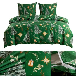 Pościel 160 x 200 3cz Gładka Eusebia Home 23