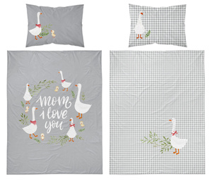 Bamboo Baby Bedding 100 x 135 Idylla 4787A