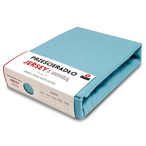 Prześcieradło 80 x 180 Jersey z Gumką Gaja 43