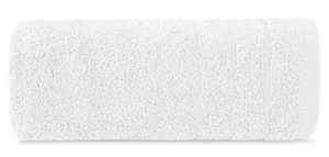 Reni 01 White 50 x 90 Terry Bath Towel