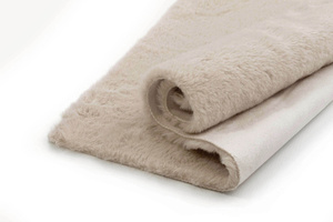 Rug 60 x 90 Soft Plush Fur Rabbit 104