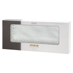 Napkin 30 x 40 4pc Decorative Elima White